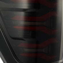 Load image into Gallery viewer, 21-23 Ford F150/F150 Raptor LUXX-Series LED Tail Lights Black-Red