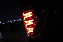 Load image into Gallery viewer, 21-23 Ford F150/F150 Raptor LUXX-Series LED Tail Lights Black-Red