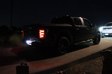 Load image into Gallery viewer, 21-23 Ford F150/F150 Raptor LUXX-Series LED Tail Lights Black-Red