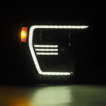 Load image into Gallery viewer, 21-23 Ford F150 PRO-Series Halogen Projector Headlights Alpha-Black