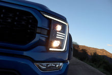 Load image into Gallery viewer, 21-23 Ford F150 PRO-Series Halogen Projector Headlights Alpha-Black