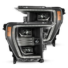 Load image into Gallery viewer, 21-23 Ford F150 PRO-Series Halogen Projector Headlights Black