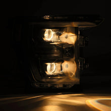Load image into Gallery viewer, 21-23 Ford F150 PRO-Series Halogen Projector Headlights Black