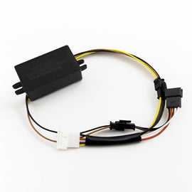 21-23 Ford F150 (with BLIS) AlphaRex LUXX-Series Tail lights Converters for Stock Tail Lights with Amber Turn Signal