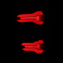 Load image into Gallery viewer, 21-23 Ford F150 (with BLIS) LUXX-Series LED Tail Lights Black-Red
