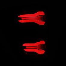 Load image into Gallery viewer, 21-23 Ford F150 (with BLIS) LUXX-Series LED Tail Lights Black-Red
