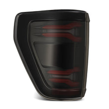 Load image into Gallery viewer, 21-23 Ford F150 (with BLIS) LUXX-Series LED Tail Lights Black-Red