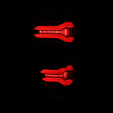 Load image into Gallery viewer, 21-23 Ford F150 (wth BLIS) LUXX-Series LED Tail Lights Alpha-Black