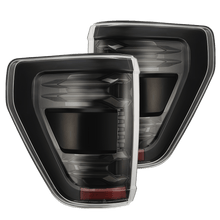 Load image into Gallery viewer, 21-23 Ford F150 (wth BLIS) LUXX-Series LED Tail Lights Alpha-Black