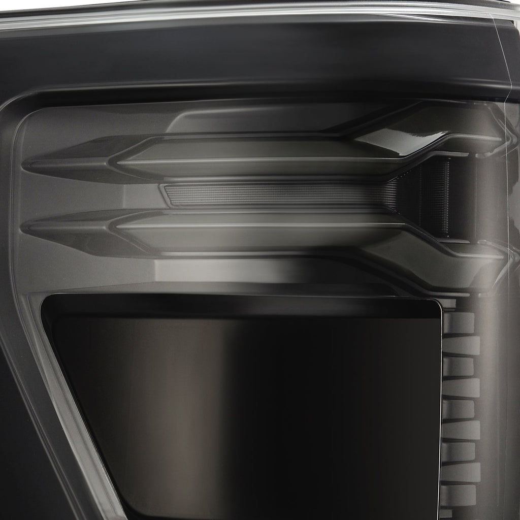 21-23 Ford F150 (wth BLIS) LUXX-Series LED Tail Lights Alpha-Black