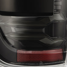 Load image into Gallery viewer, 21-23 Ford F150 (wth BLIS) LUXX-Series LED Tail Lights Alpha-Black