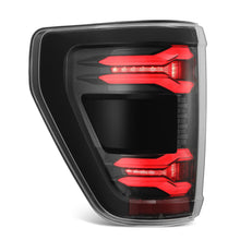 Load image into Gallery viewer, 21-23 Ford F150 (wth BLIS) LUXX-Series LED Tail Lights Alpha-Black