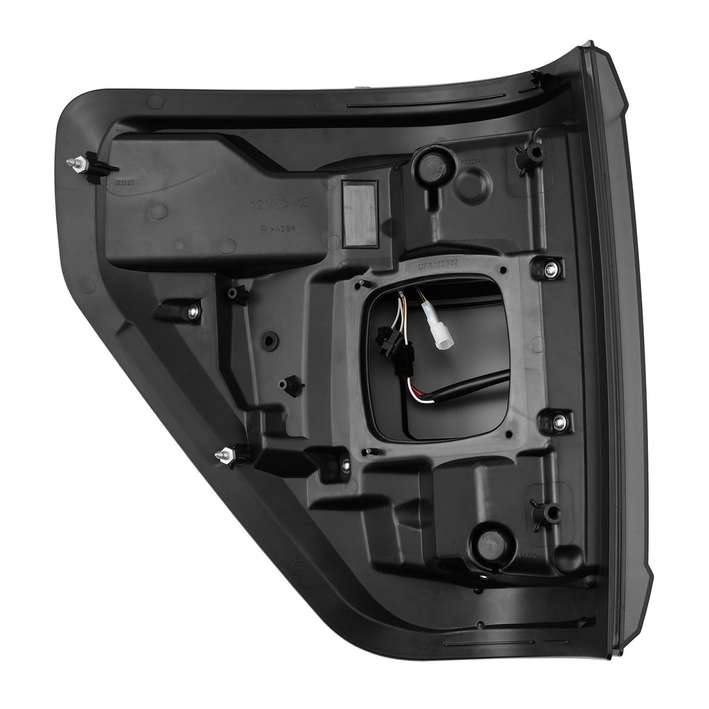21-23 Ford F150 (wth BLIS) LUXX-Series LED Tail Lights Black