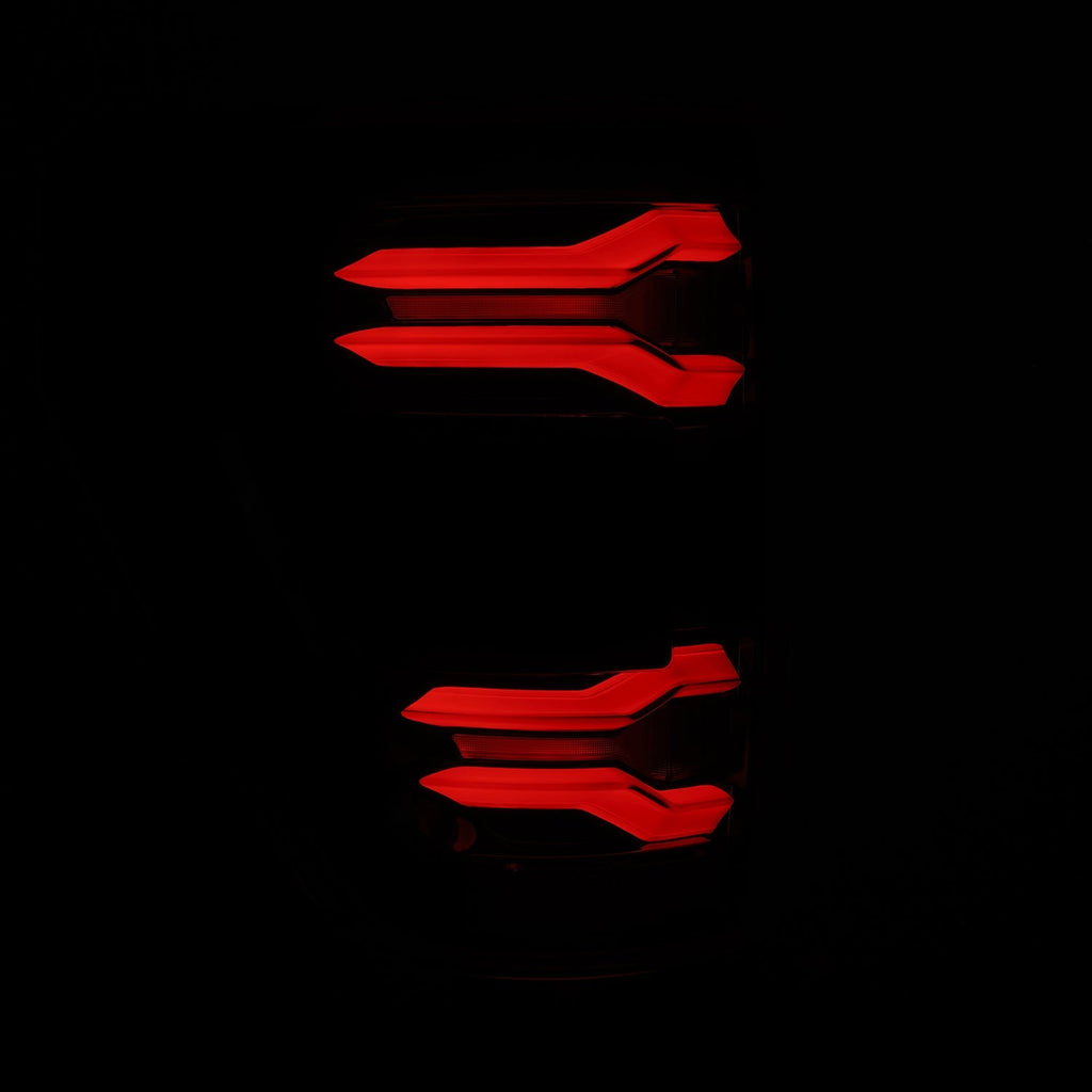 21-23 Ford F150 (wth BLIS) LUXX-Series LED Tail Lights Black