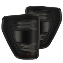 Load image into Gallery viewer, 21-23 Ford F150 (wth BLIS) LUXX-Series LED Tail Lights Black