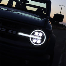Load image into Gallery viewer, 21-25 Ford Bronco / 22-25 Bronco Raptor NOVA-Series LED Projector Headlights Black