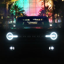 Load image into Gallery viewer, 21-25 Ford Bronco / 22-25 Ford Bronco Raptor NOVA-Series LED Projector Headlights Alpha-black