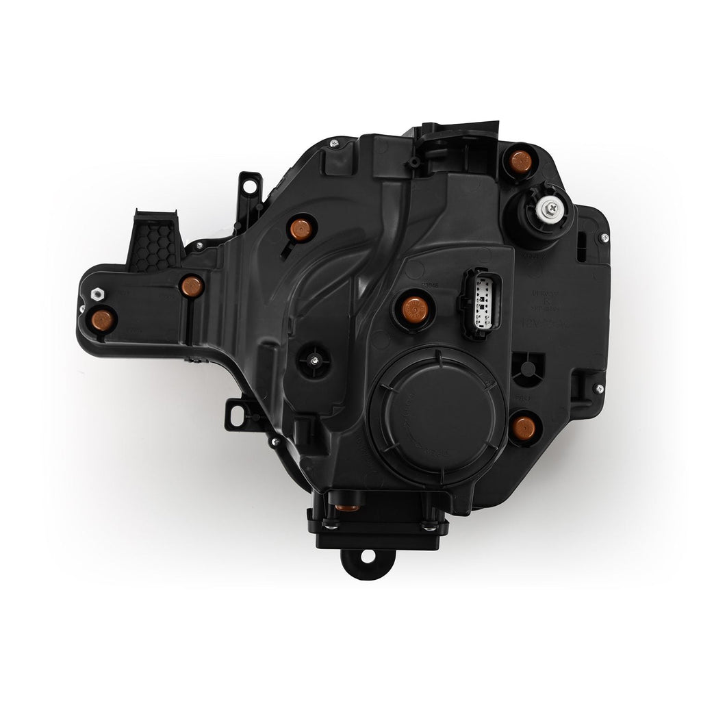 21-25 Ford Bronco / 22-25 Ford Bronco Raptor NOVA-Series LED Projector Headlights Alpha-black