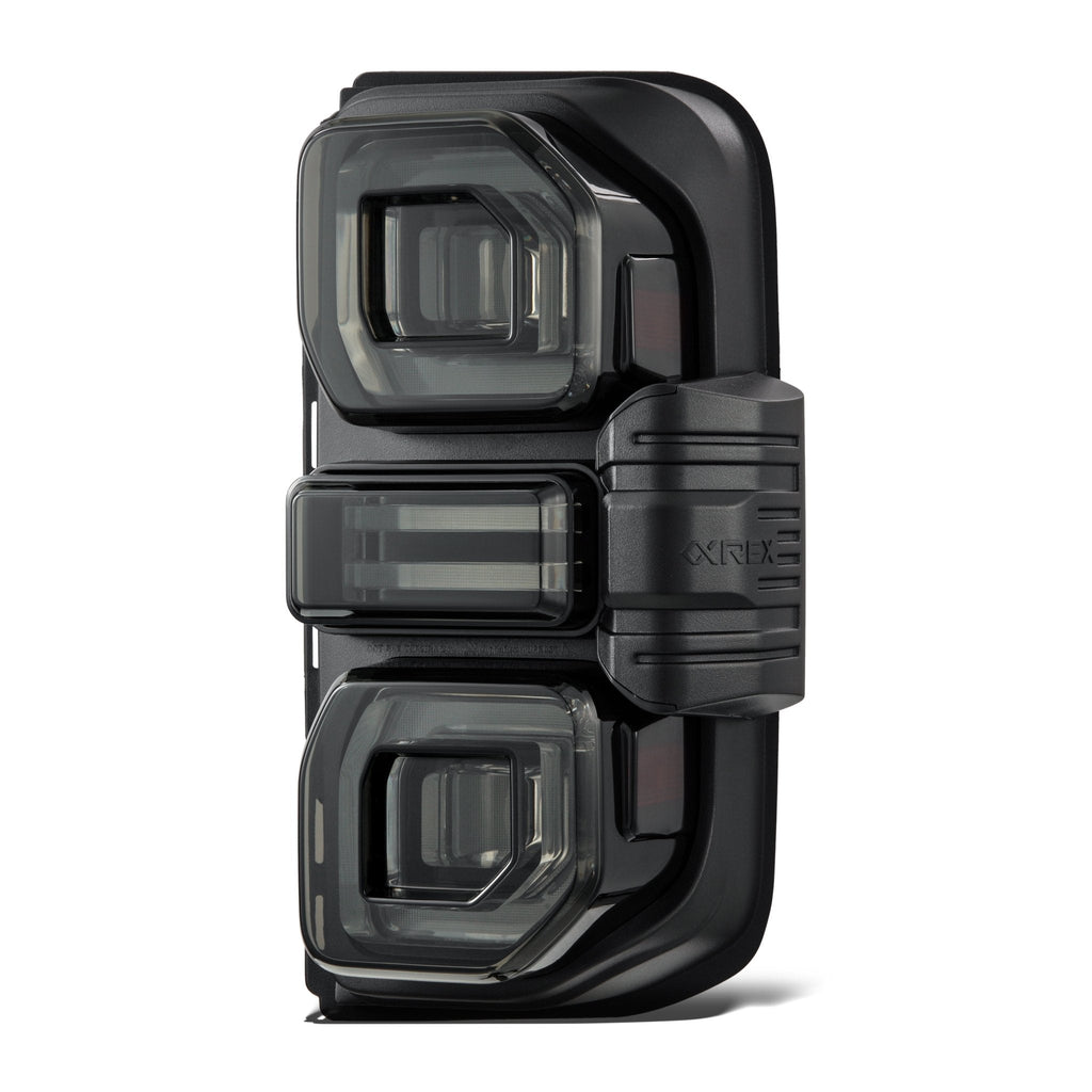 21-25 Ford Bronco NOVA-Series Prismatic LED Tail Lights Alpha-Black