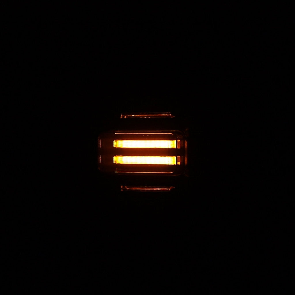 21-25 Ford Bronco NOVA-Series Prismatic LED Tail Lights Alpha-Black