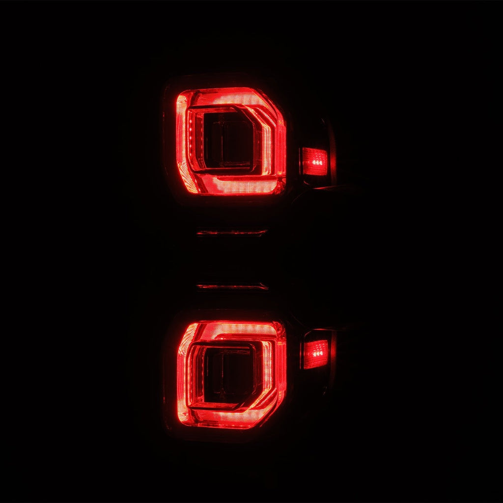 21-25 Ford Bronco NOVA-Series Prismatic LED Tail Lights Alpha-Black