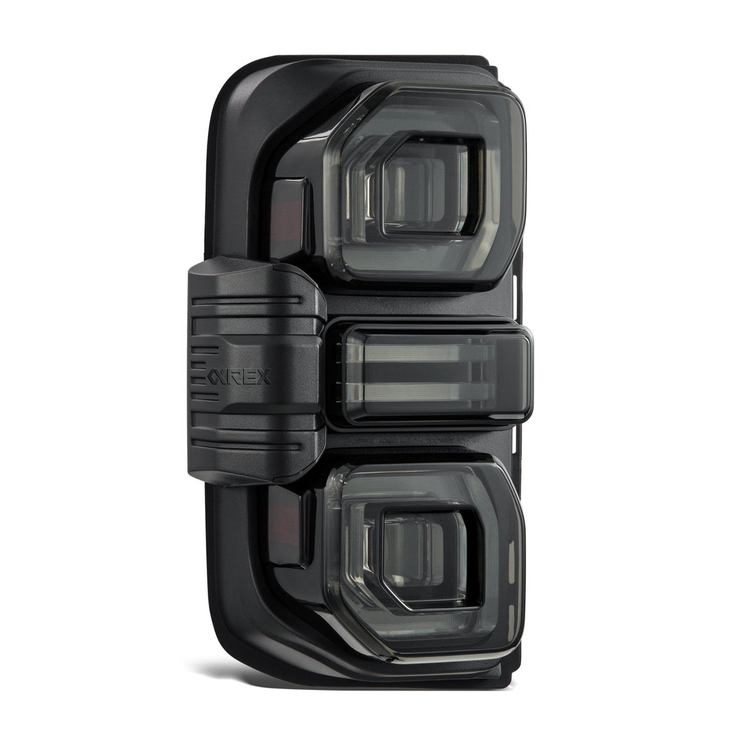 21-25 Ford Bronco NOVA-Series Prismatic LED Tail Lights Alpha-Black