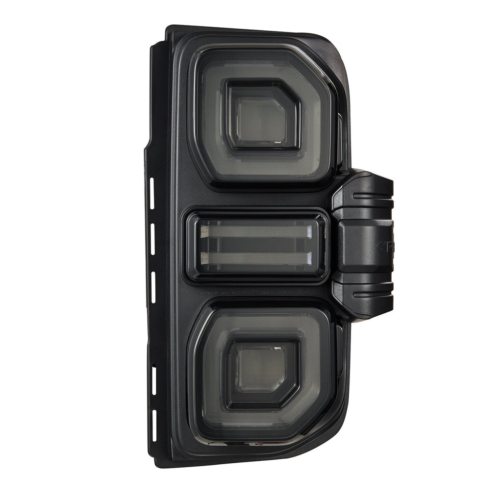 21-25 Ford Bronco NOVA-Series Prismatic LED Tail Lights Alpha-Black