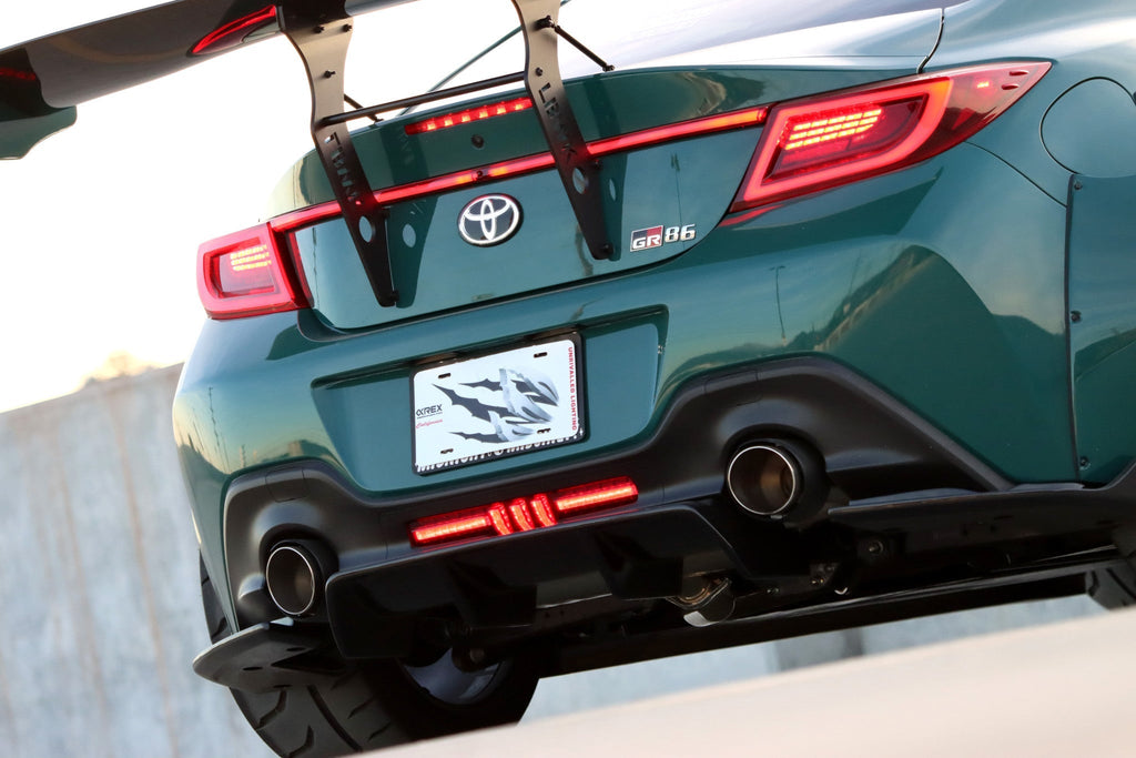 21-25 Toyota GR86/Subaru BRZ LUXX-Series LED Tail Lights Alpha-Black