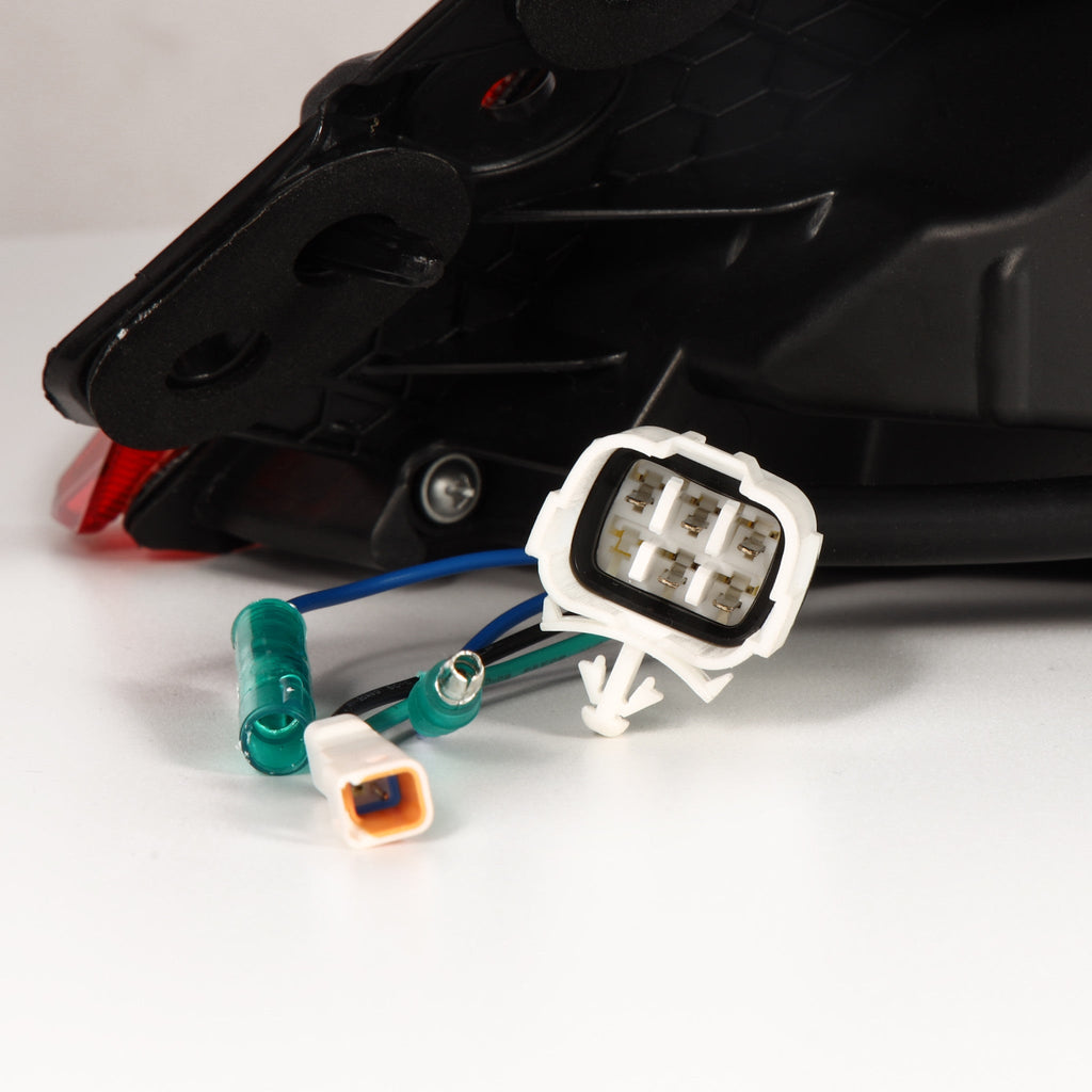21-25 Toyota GR86/Subaru BRZ LUXX-Series LED Tail Lights Alpha-Black