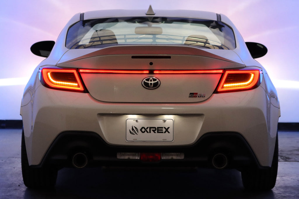 21-25 Toyota GR86/Subaru BRZ LUXX-Series LED Tail Lights Alpha-Black