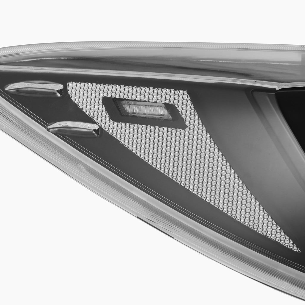 21-25 Toyota GR86/Subaru BRZ LUXX-Series LED Tail Lights Alpha-Black