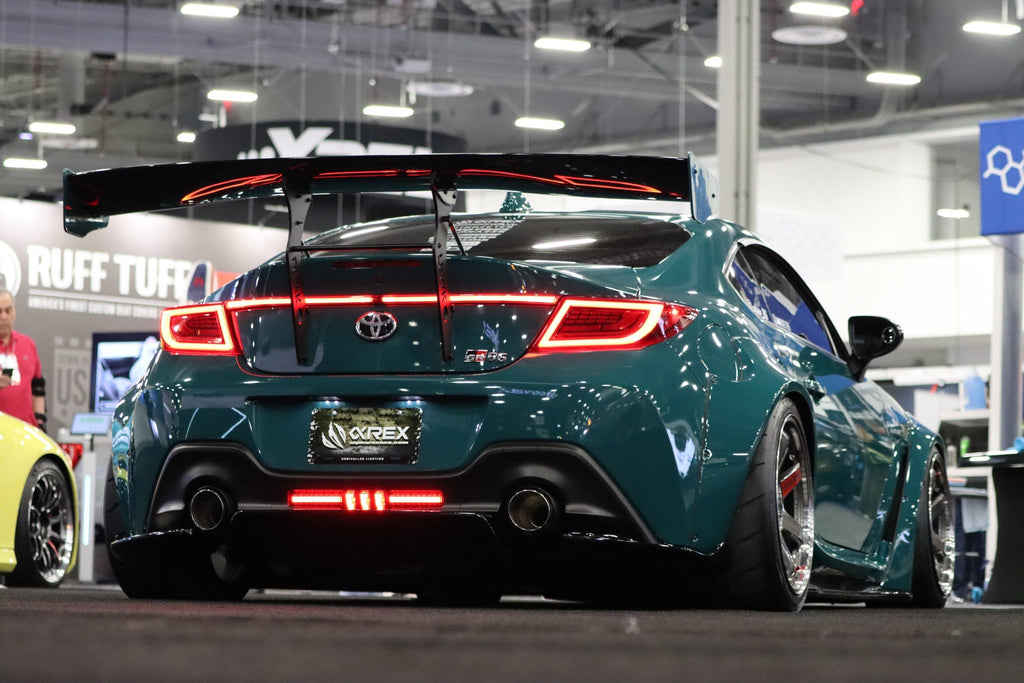 21-25 Toyota GR86/Subaru BRZ LUXX-Series LED Trunk Light Smoke