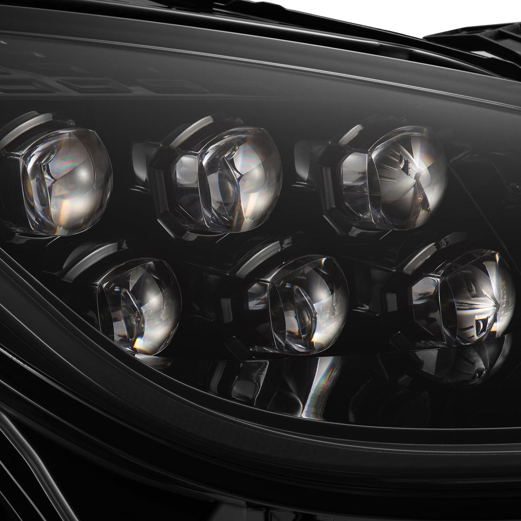 21-25 Toyota GR86/Subaru BRZ NOVA-Series LED Projector Headlights Alpha-Black