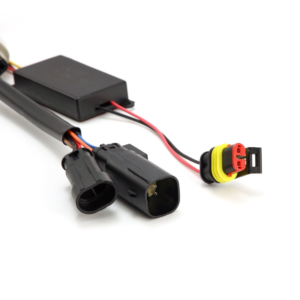 21-25 Ford Bronco AlphaRex Tail Lights Converters for stock LED Tail Lights