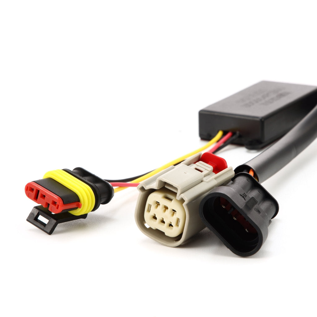 21-25 Ford Bronco AlphaRex Tail Lights Converters for stock LED Tail Lights