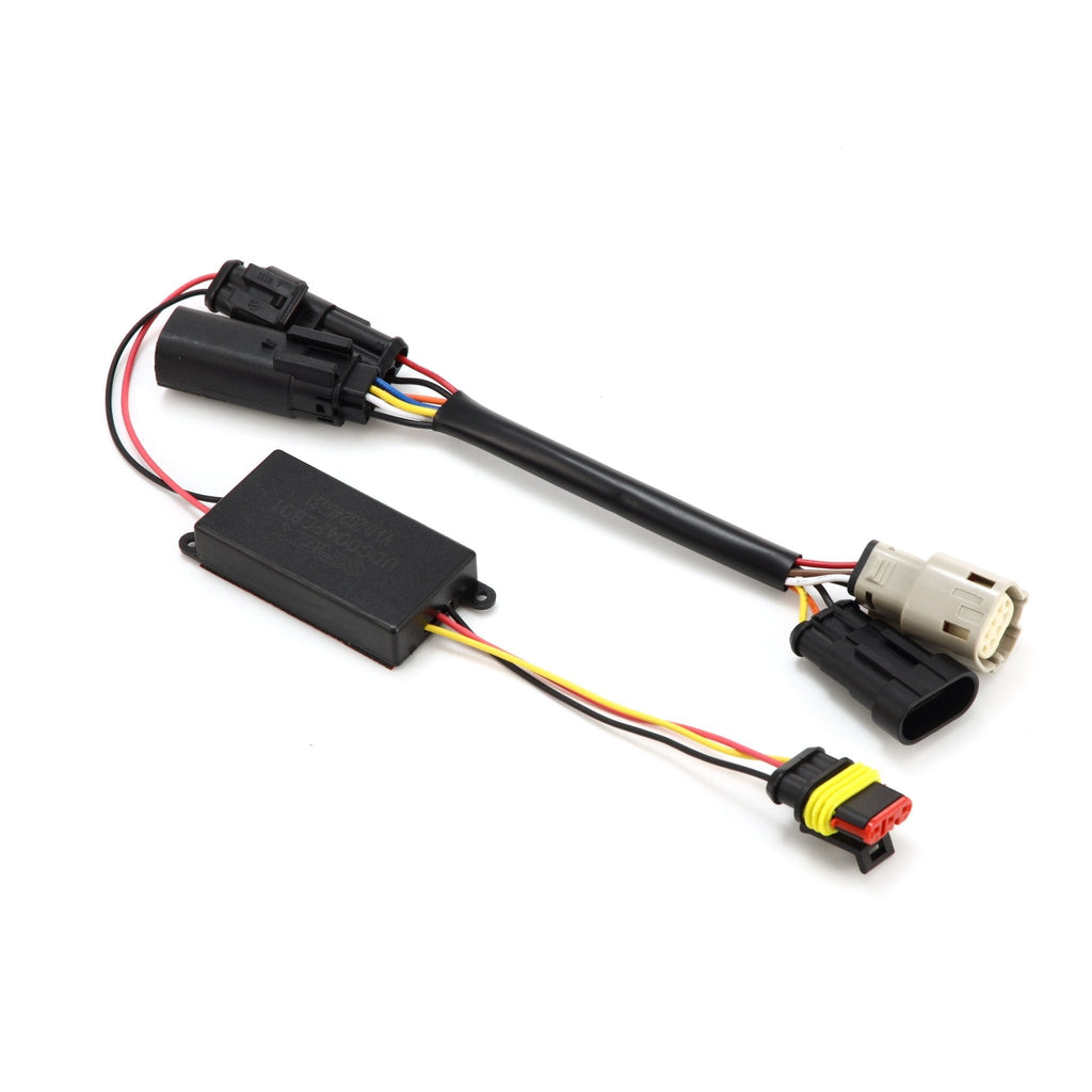 21-25 Ford Bronco AlphaRex Tail Lights Converters for stock LED Tail Lights