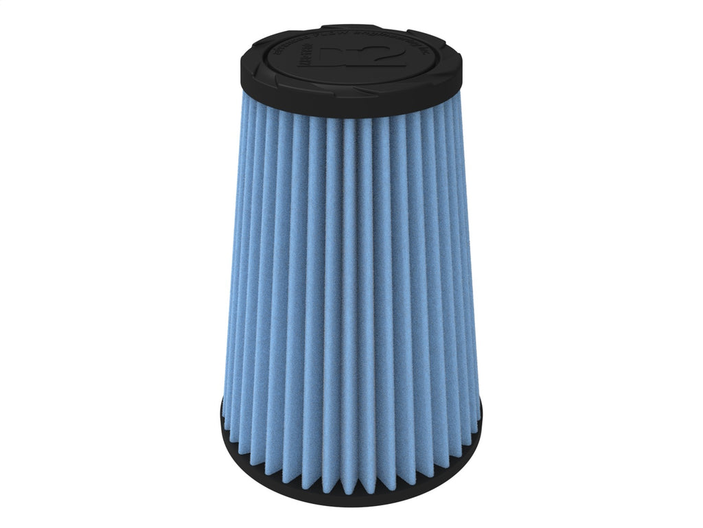 aFe Power Universal Clamp-On Air Filter / D2 Dura-Dry Media 2-1/2in F x 5in B x 3-1/2in T x 7inH (21-25507V)