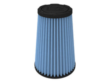 Load image into Gallery viewer, aFe Power Universal Clamp-On Air Filter / D2 Dura-Dry Media 2-1/2in F x 5in B x 3-1/2in T x 7inH (21-25507V)