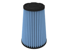 aFe Power Universal Clamp-On Air Filter / D2 Dura-Dry Media 2-1/2in F x 5in B x 3-1/2in T x 7inH (21-25507V)