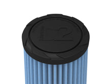 Load image into Gallery viewer, aFe Power Universal Clamp-On Air Filter / D2 Dura-Dry Media 2-1/2in F x 5in B x 3-1/2in T x 7inH (21-25507V)