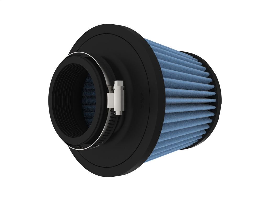 aFe Power Universal Clamp-On Air Filter w D2 Dura-Dry Media 2-3/4in F x 6in B x 4-3/4in T x 5inH (21-28001V)