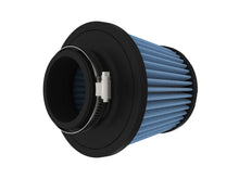Load image into Gallery viewer, aFe Power Universal Clamp-On Air Filter w D2 Dura-Dry Media 2-3/4in F x 6in B x 4-3/4in T x 5inH (21-28001V)