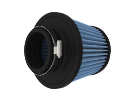 aFe Power Universal Clamp-On Air Filter w D2 Dura-Dry Media 2-3/4in F x 6in B x 4-3/4in T x 5inH (21-28001V)