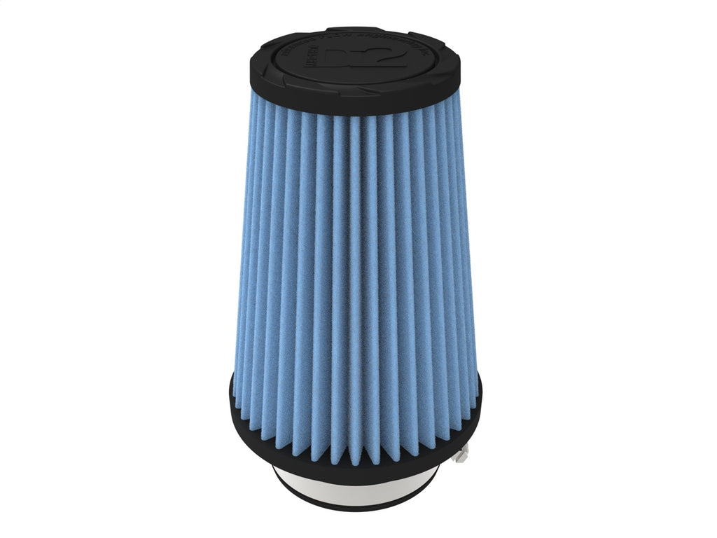 aFe Power Universal Clamp-On Air Filter w D2 Dura-Dry Media 3in F x 5in B x 3-1/2in T x 7in H (21-30003V)