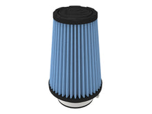 Load image into Gallery viewer, aFe Power Universal Clamp-On Air Filter w D2 Dura-Dry Media 3in F x 5in B x 3-1/2in T x 7in H (21-30003V)