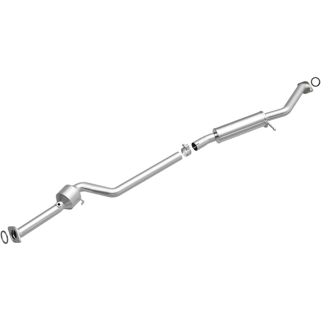 MagnaFlow Conv Direct Fit OEM 16-17 Mazda Miata MX-5 L4 2.0L Underbody (21-322)