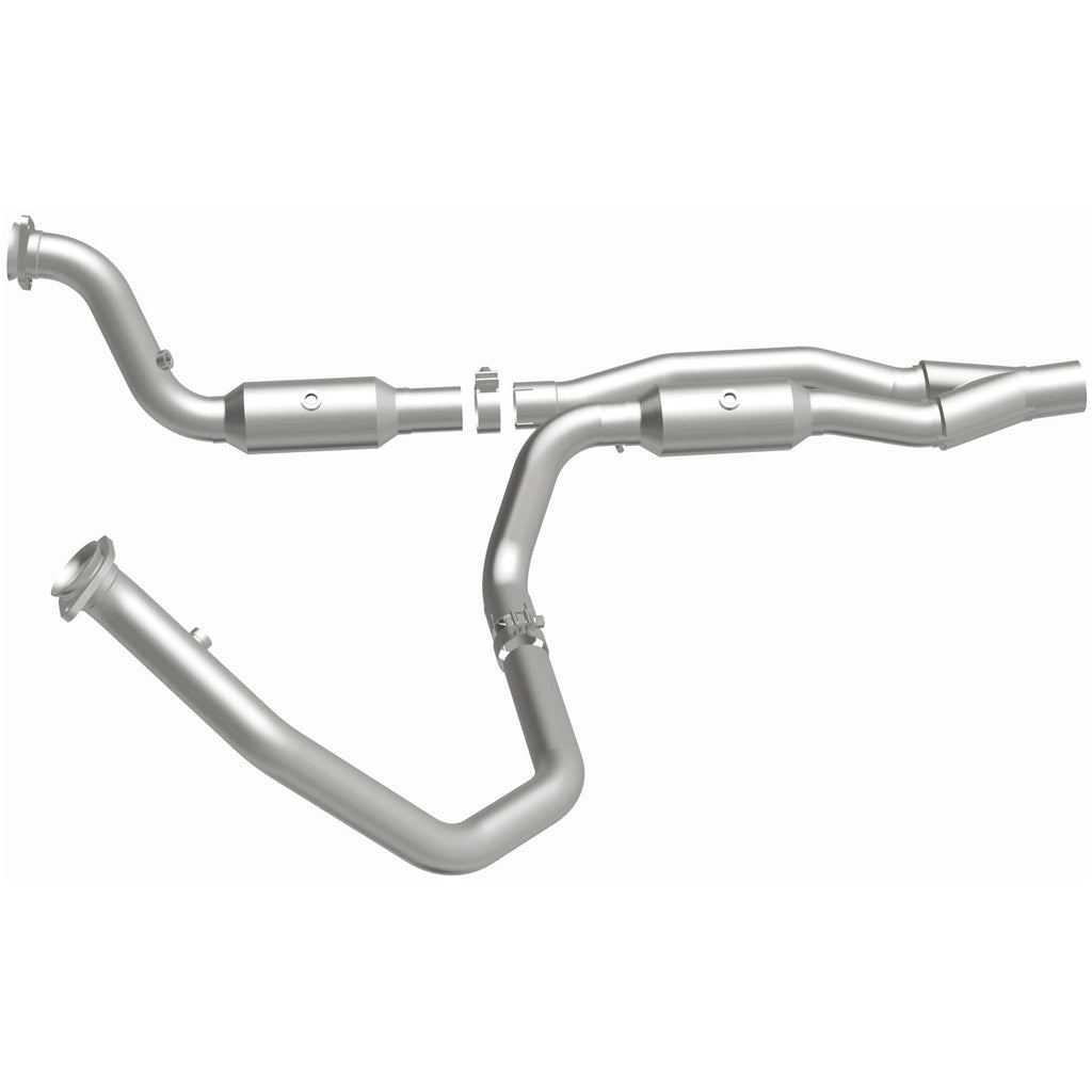 MagnaFlow 2012 Ram 1500 Tradesman HD V8 5.7L OEM Underbody Direct-Fit Catalytic Converter (21-457)