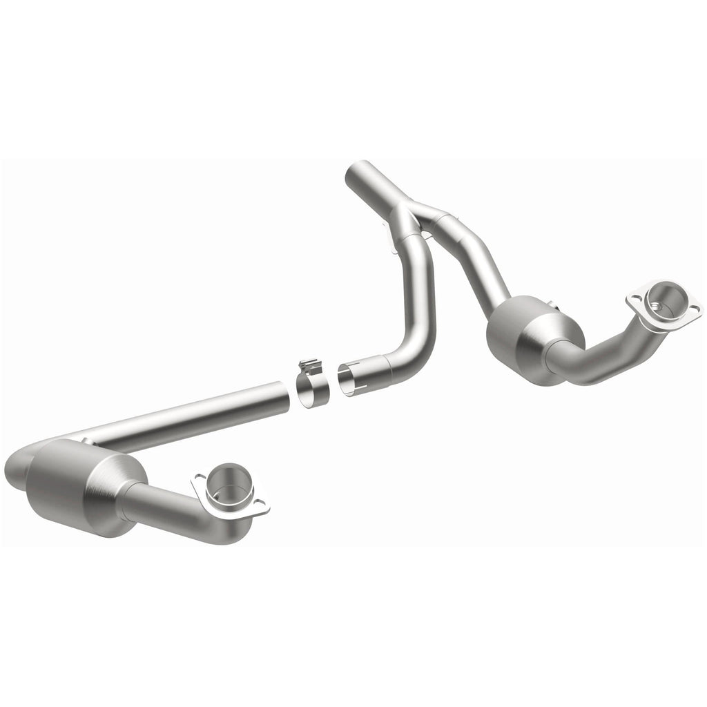 MagnaFlow 10-11 Jeep Wrangler 3.8L OEM Direct-Fit Catalytic Converter (21-458)