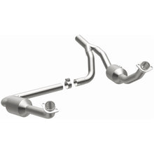 Load image into Gallery viewer, MagnaFlow 10-11 Jeep Wrangler 3.8L OEM Direct-Fit Catalytic Converter (21-458)