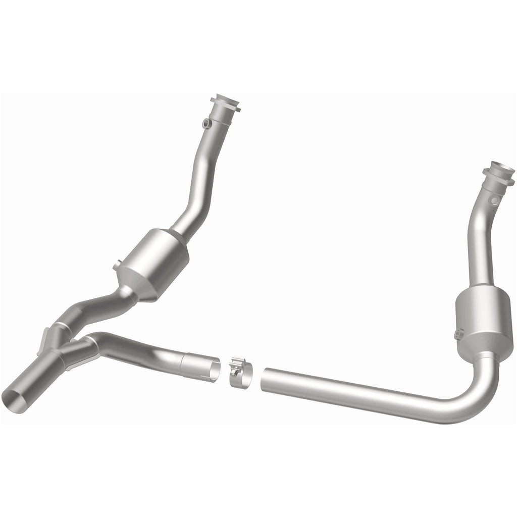 MagnaFlow 10-11 Jeep Wrangler 3.8L OEM Direct-Fit Catalytic Converter (21-458)